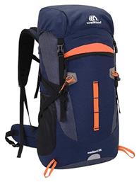 Daypack 1913 Ορειβατικό Σακίδιο 50lt Αδιάβροχο Σκούρο Μπλε