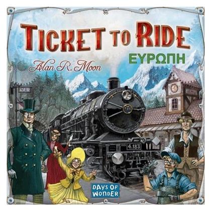 Days of Wonder Ticket to Ride: Ευρώπη από το Moustakas Toys