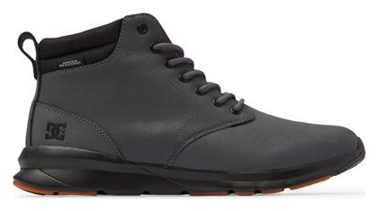 DC Mason 2 Μποτάκια Casual Γκρι adys700216-dgb