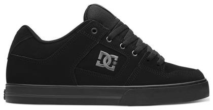 DC Pure Ανδρικά Sneakers Μαύρα