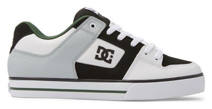 DC Pure Ανδρικά Sneakers White-black-green