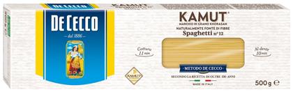 De Cecco Spaghetti Kamut Nο12 500gr