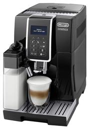 De'Longhi Αυτόματη Μηχανή Espresso 1450W Πίεσης 15bar για cappuccino με Μύλο Άλεσης Μαύρη