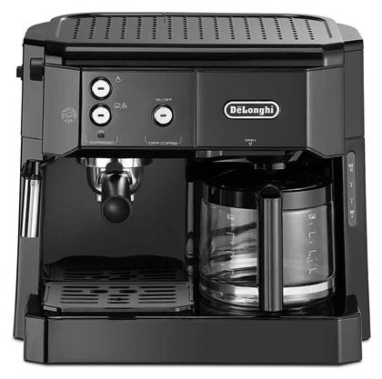 De'Longhi BCO411.B Πολυκαφετιέρα 3 σε 1 Πίεσης 15bar 1750W