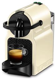 De'Longhi Inissia Καφετιέρα για Κάψουλες Nespresso Πίεσης 19bar Vanilla Cream