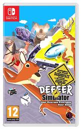 Deeeer Simulator: Your Average Everyday Deer Game Switch Game