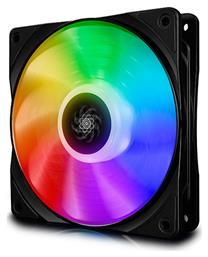 Deepcool CF 120 Case Fan με RGB Φωτισμό και Σύνδεση 4-Pin PWM