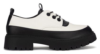 Deezee Γυναικεία Oxfords σε Λευκό Χρώμα