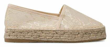 Deezee Υφασμάτινες Γυναικείες Εσπαντρίγιες σε Μπεζ Χρώμα