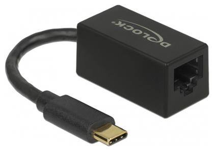 DeLock 65904 USB-C Αντάπτορας Δικτύου για Ενσύρματη σύνδεση Gigabit Ethernet