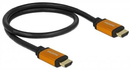 DeLock 85726 HDMI 2.1 HDMI male - HDMI male 0.5m Μαύρο (85726)