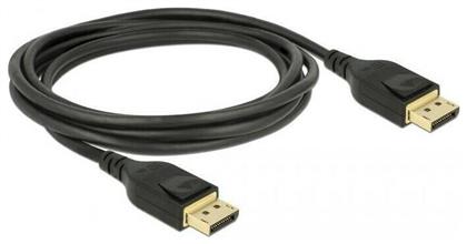 DeLock Cable DisplayPort male - DisplayPort male 2m (85660)