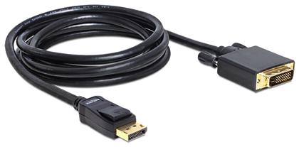 DeLock Cable DVI-D male - DisplayPort male 2m (82591)