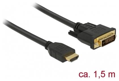 DeLock Cable DVI-I male - HDMI male 1.5m (85653)