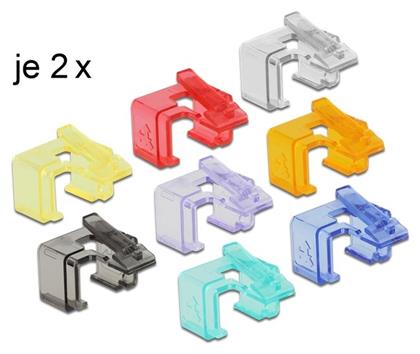 DeLock RJ45 Repair Clip 16τμχ