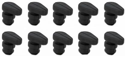 DeLock Rubber Nipple for M.2 SSD / Module 10 pieces