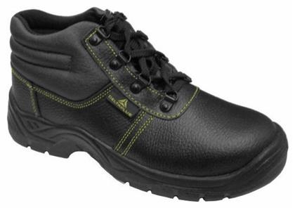 Delta Plus Joker Μποτάκι Ασφαλείας Μαύρο S1P με Πιστοποίηση P,SRC