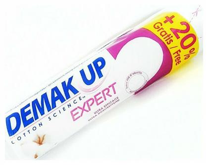 Demak Up Expert Στρογγυλοί Δίσκοι Ντεμακιγιάζ από 100% Βαμβάκι 84τμχ από το Pharm24