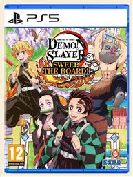 Demon Slayer: Kimetsu no Yaiba - Sweep the Board!