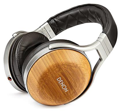 Denon AH-D9200 Ενσύρματα Over Ear Hi-Fi Ακουστικά Καφέ / Μαύρα AH-D9200