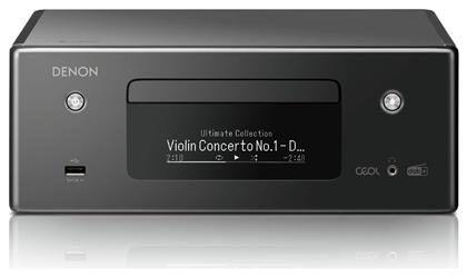 Denon DAB Bluetooth Receiver / Streamer / Wifi Network Player Μαύρο