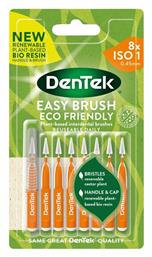 Dentek Easy Brush Μεσοδόντια Βουρτσάκια Mixed 8τμχ