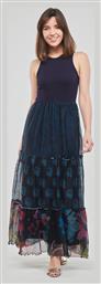 Desigual Φόρεμα All day Navy Μπλε