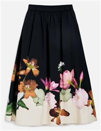 Desigual Ψηλόμεση Midi Φούστα Floral