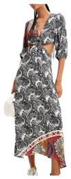 Desigual Sirsal Φόρεμα All day Μαύρο από το Spartoo