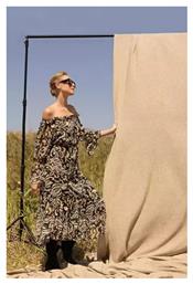Desiree Maxi Φόρεμα με Βολάν