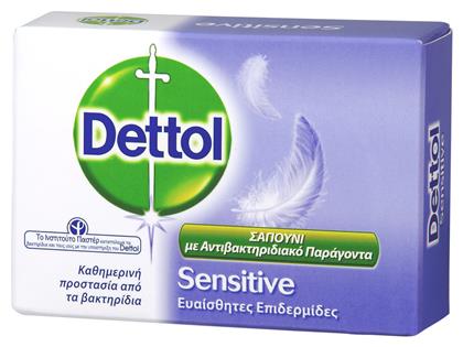 Dettol Sensitive Soap 100gr από το Pharm24