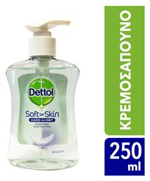 Dettol Sensitive Soft on Skin Hard on Dirt Liquid Hand Wash 250ml από το e-Fresh