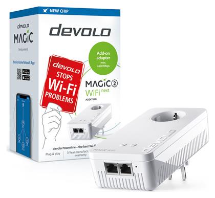 Devolo Magic 2 WiFi next για Ασύρματη Σύνδεση - Passthrough