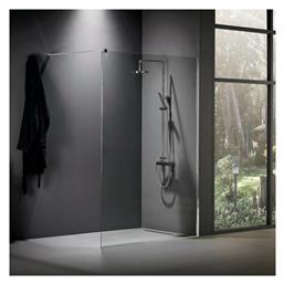 Devon Iwis Walk-In Διαχωριστικό Ντουζιέρας 97-99x200cm Clean Glass Chrome