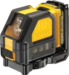 Dewalt DCE088D1G Αυτορυθμιζόμενο Γραμμικό Αλφάδι Laser Πράσινης Δέσμης