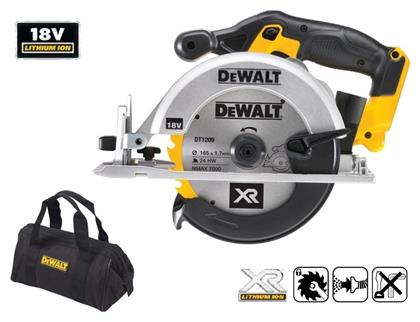 Dewalt Δισκοπρίονο 18V Solo με Σύστημα Αναρρόφησης