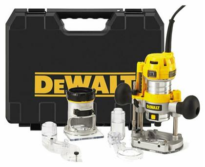 Dewalt Κάθετη Φρέζα 900W με Ρύθμιση Ταχύτητας και με Σύστημα Αναρρόφησης