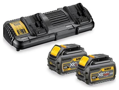 Dewalt Σετ Μπαταρίας Λιθίου 18V με Φορτιστή