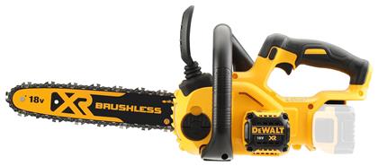 Dewalt Solo Αλυσοπρίονο Μπαταρίας Solo Brushless 18V 3.6kg με Λάμα 30cm από το e-shop