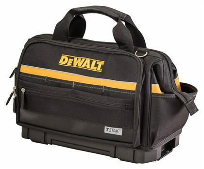 Dewalt Tstak Τσάντα Εργαλείων Ώμου Μαύρη Μ45xΠ30xΥ25εκ.