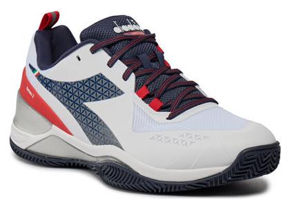 Diadora Blushield Ανδρικά Παπούτσια Τένις για Χωμάτινα Γήπεδα Λευκά από το Epapoutsia