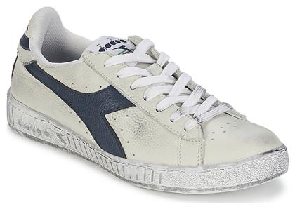 Diadora Game L Low Waxed Ανδρικά Sneakers Λευκά