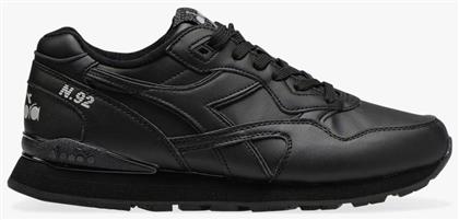 Diadora N.92 L Ανδρικά Sneakers Μαύρα