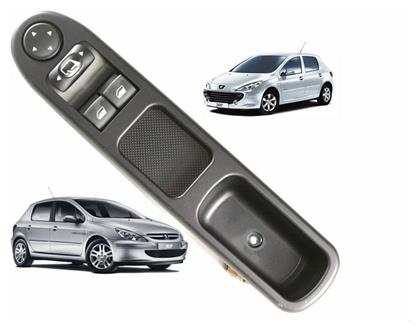 Διακόπτης Παραθύρων Αυτοκινήτου για Peugeot 307 2001-2007 6pin