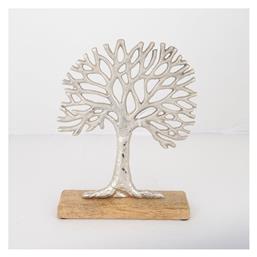 Διακοσμητικό Δέντρο από Μέταλλο 21x5x28cm