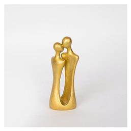 Διακοσμητικο Γλυπτο Ζευγαρι Χρυσο 6x4x16cm 13987 752-27111