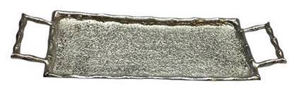 Διακοσμητικός Δίσκος Μεταλλικός Ορθογώνιος 59x22x4cm