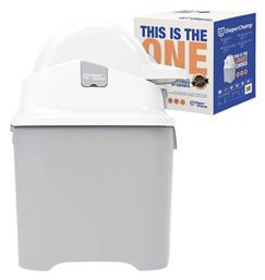 Diaper Champ Κάδος Απόρριψης Πανών Ασημί