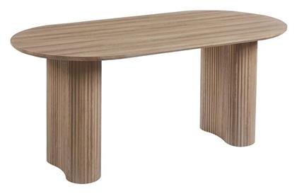 Diaz Τραπέζι Τραπεζαρίας Μdf Απόχρωση Sonoma 180x90x76cm