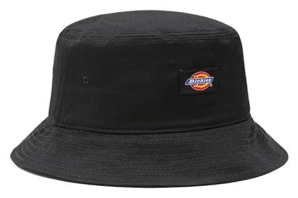 Dickies Clarks Grove Υφασμάτινo Ανδρικό Καπέλο Στυλ Bucket Μαύρο